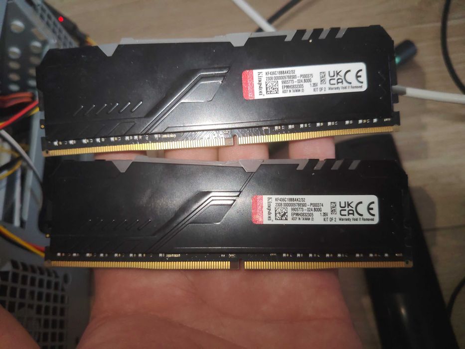 hyperx ddr4 32gb - купить комплектующие для ПК - Цена на OLX.ua