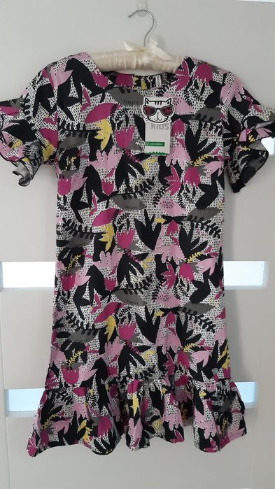 Nowa sukienka z metką Coccodrillo roz 158