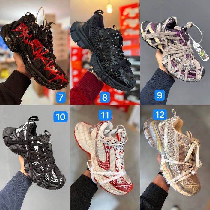 ВСІ МОДЕЛІ‼️ Кросівки BALENCIAGA / Кросівки Баленсіага розміри 36-45