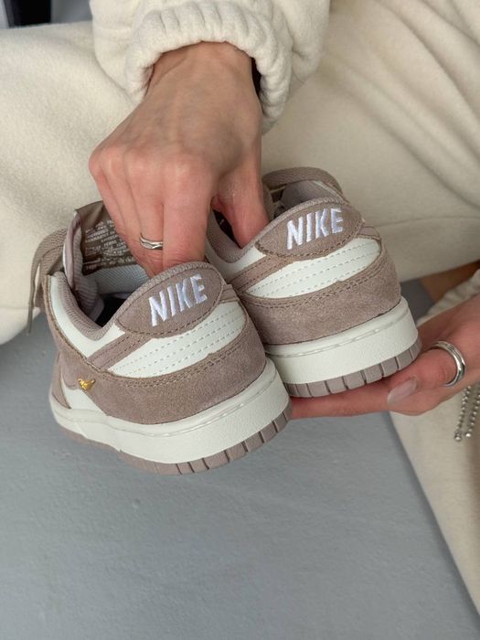 36-45 р кросівки Nike DUNK LOW Sail/ Beige