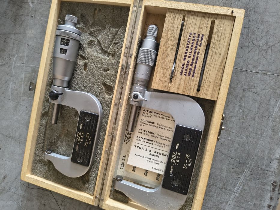 Mikromierz dwie sztuki