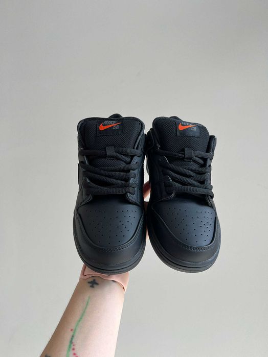 ‼️Кросівки NIke SB Dunk Low All Black