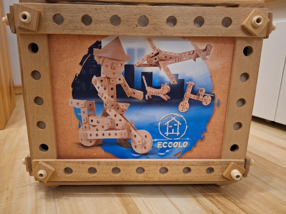 Klocki drewniane Eccolo