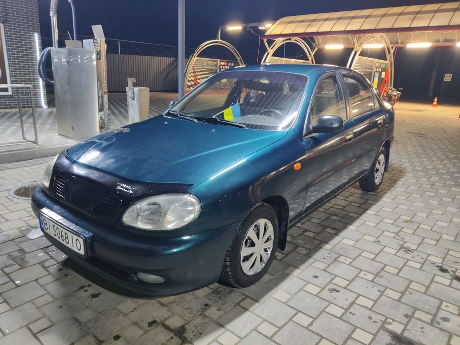 Lanos 1.5 поляк гбо4