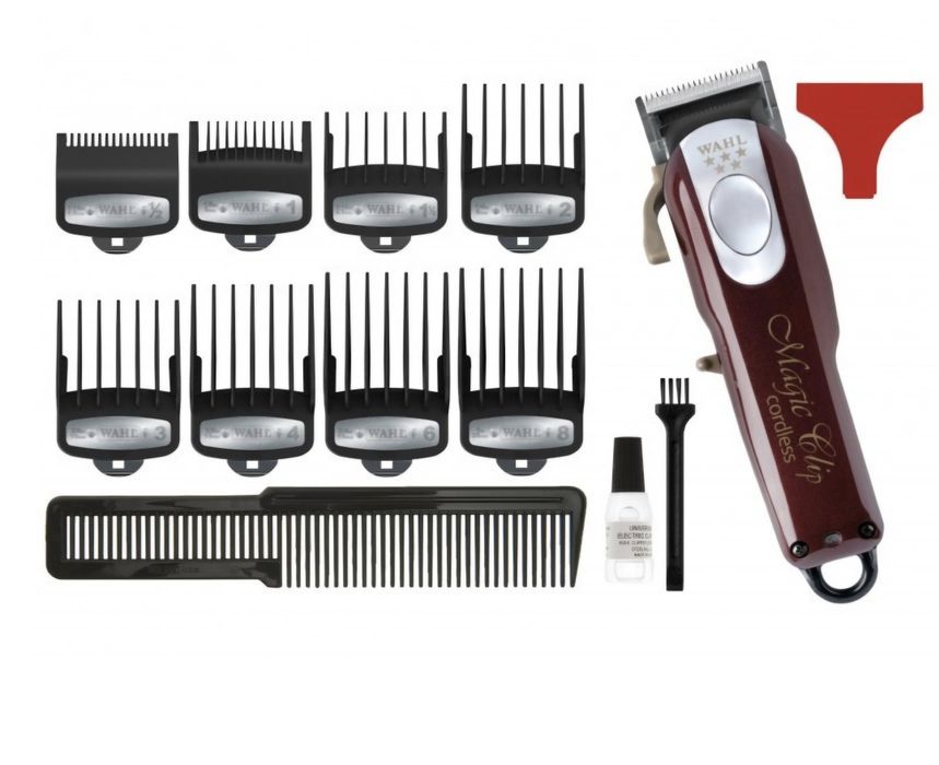 Професійна машинка для стрижки WAHL MAGIC CLIP CORDLESS