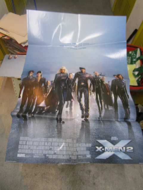 Cartazes originais de filmes  Power Rangers  X Men