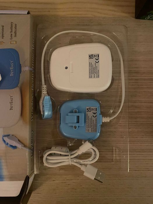 Alarme enurese sem fios como novo, crianças e idosos