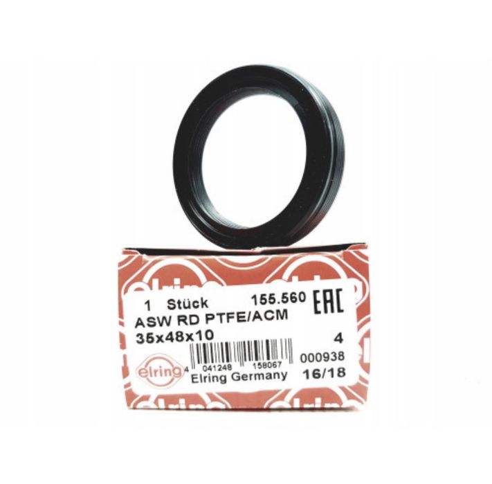 Сальнік колінчастого валу колінвалу передній elring 155.560