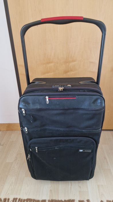 Mala de viagem preta Samsonite