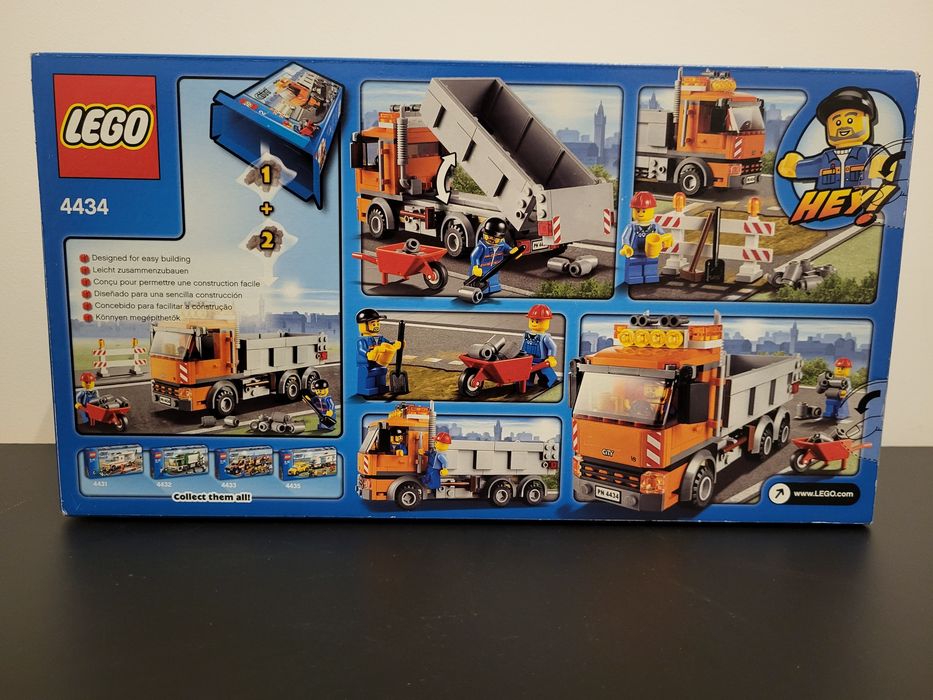 LEGO City Wywrotka 4434 - zestaw kolekcjonerski