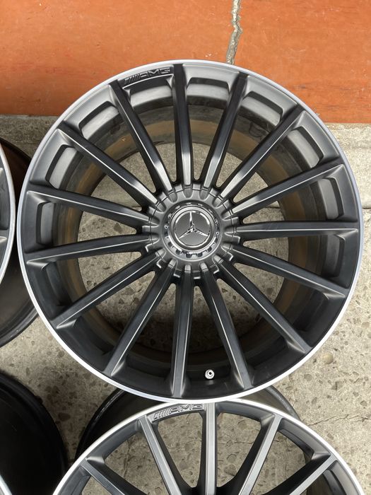 Диски Мерседес AMG. R20  Різноширокі