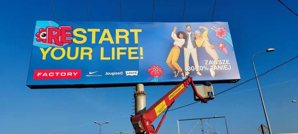 Wynajem podnośnik koszowy, zwyżka