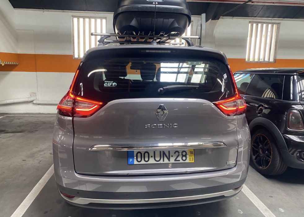 Renault grand scenic 7 lugares