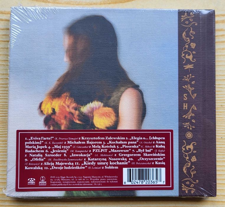 Sanah "Dwoje ludzieńków" CD NOWA - NAJTANIEJ na RYNKU!