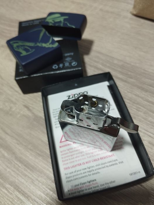 Isqueiro Zippo novo colecao