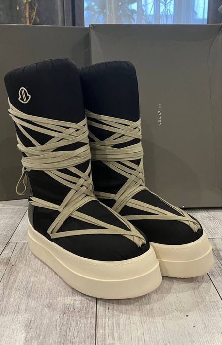 Rick Owens Moncler Boots 41 розмір opium playboi carti balenciaga