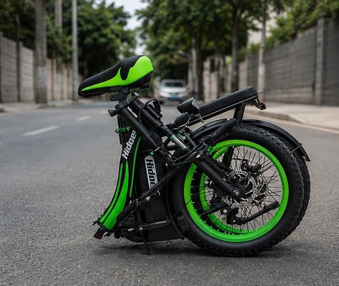Bicicleta elétrica dobrável Hidoes C1 750W