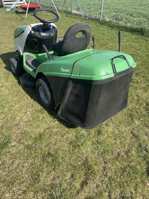 Sprzedam kosiarke traktorek viking mt 585