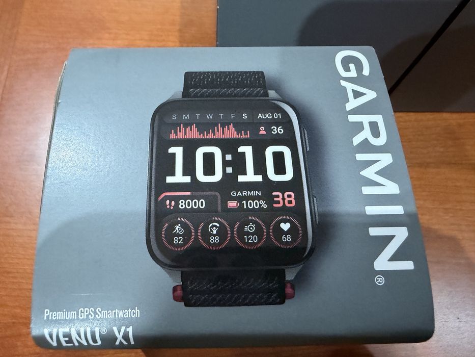 Garmin Venu X1 Gps smartwatch