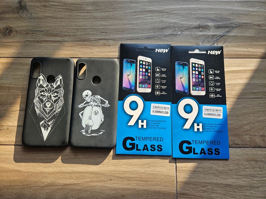 Etui i szkła do Xiaomi Mi a2 lite