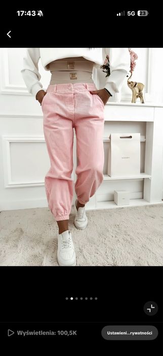 livans spodnie damskie jeans