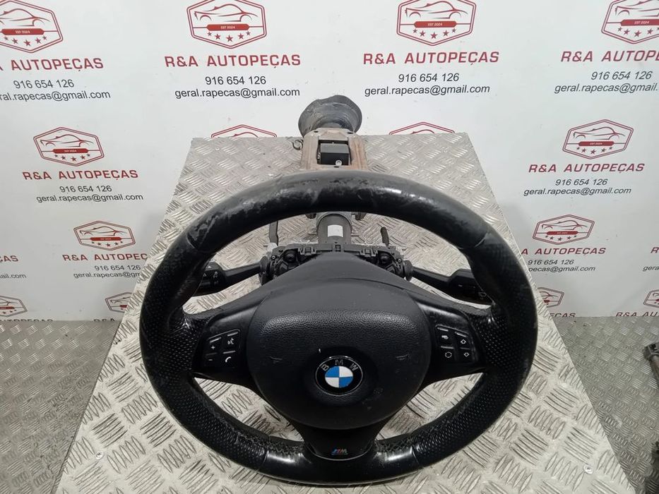 Volante com Airbag BMW PACK M SERIE 3 E90 E91 E92 SERIE 1 E81 E82 E87