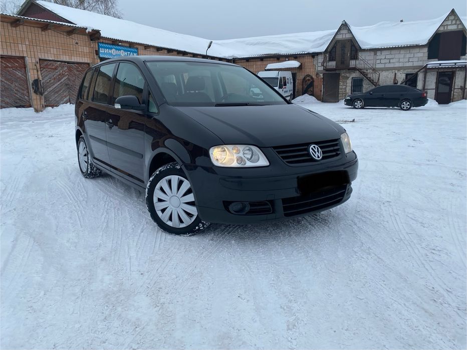 Volkswagen Touran 1.9 tdi 77kw механіка