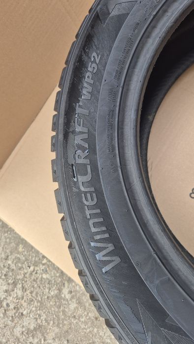 Opony Kumho WinterCraft wp52 215/55 R17 2024