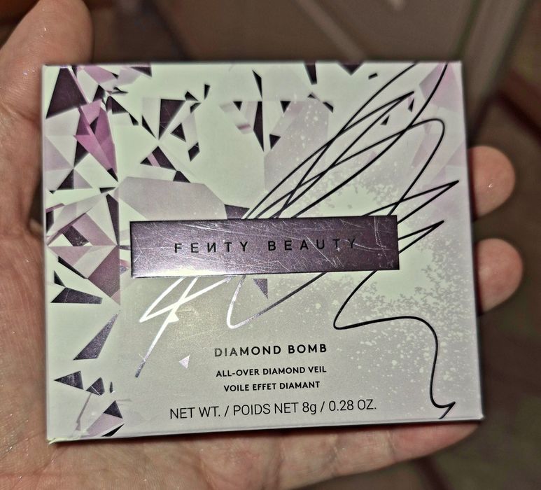 Rozświetlacz Diamond Bomb  Lavender Fenty