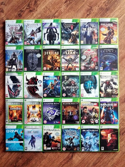Gry XboX 360 Lego Kinect Dla Dzieci Strzelanki Samochody Inne