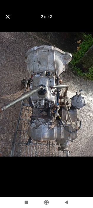 Caixa velocidades Toyota BJ 73 motor vm