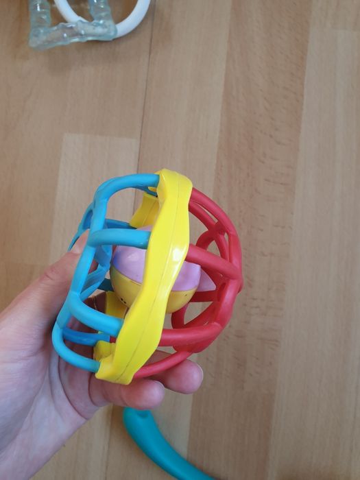 TGryzaki i grzechotki 6 sztuk