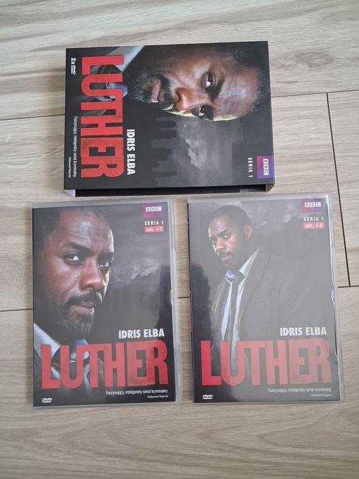 Luther sezon 1 dvd