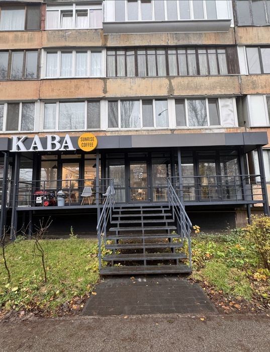 Оренда комерційного нежитлового приміщення вул. Преображенска  40, 53м