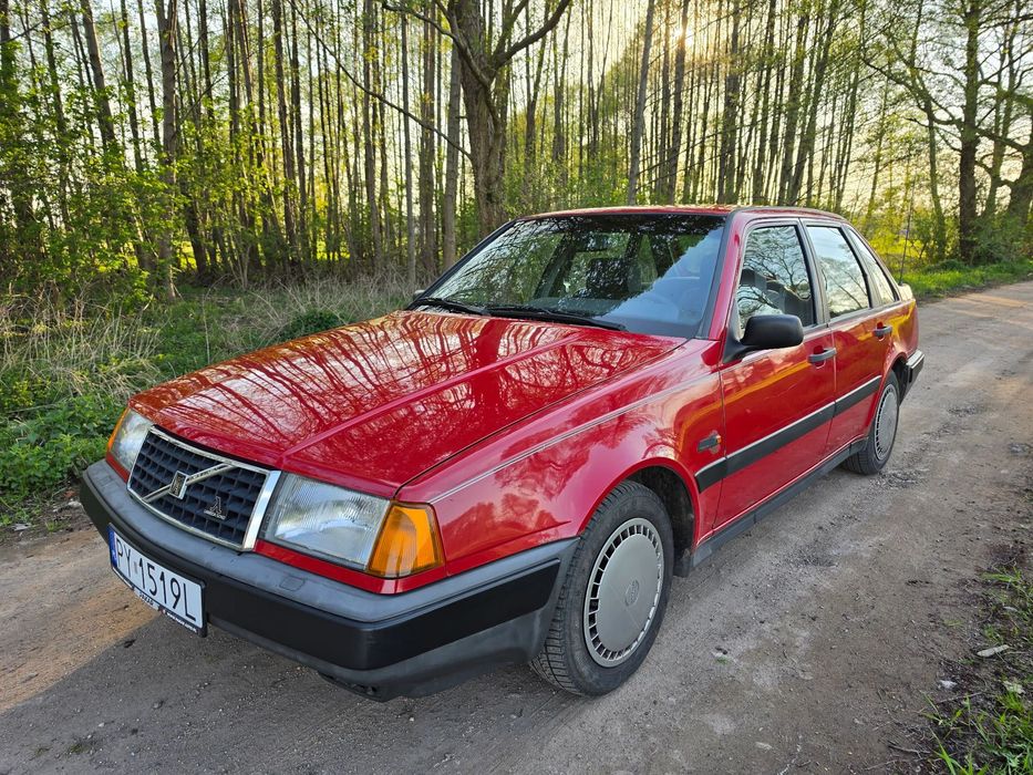 Volvo Seria 400 Przebieg tylko 45tys. km, Oryginał