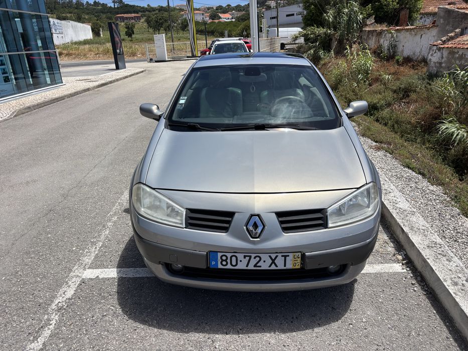 Renault Mégane CC 1.5 dCi | 165.000 km | CABRIO  | 2004