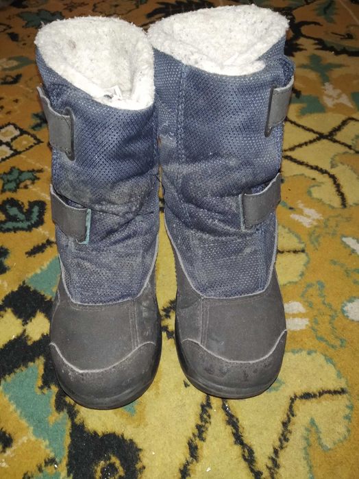 Сапоги Детские Puma теплые