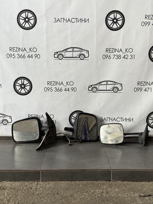 Дзеркала Volkswagen T4,Transporter,Multivan,Caravelle 1991-2003 р.