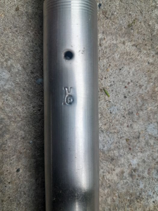 Pompka do kol motorynka romet 32-33 cm