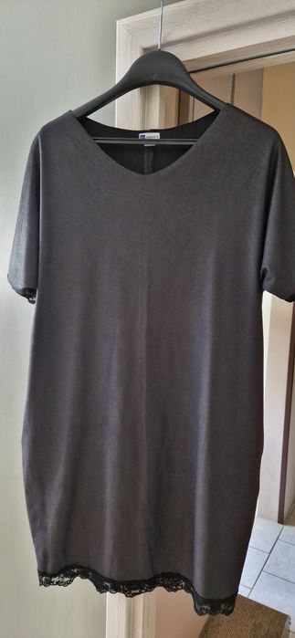 Sukienka  eko skórka 2xl/3xl