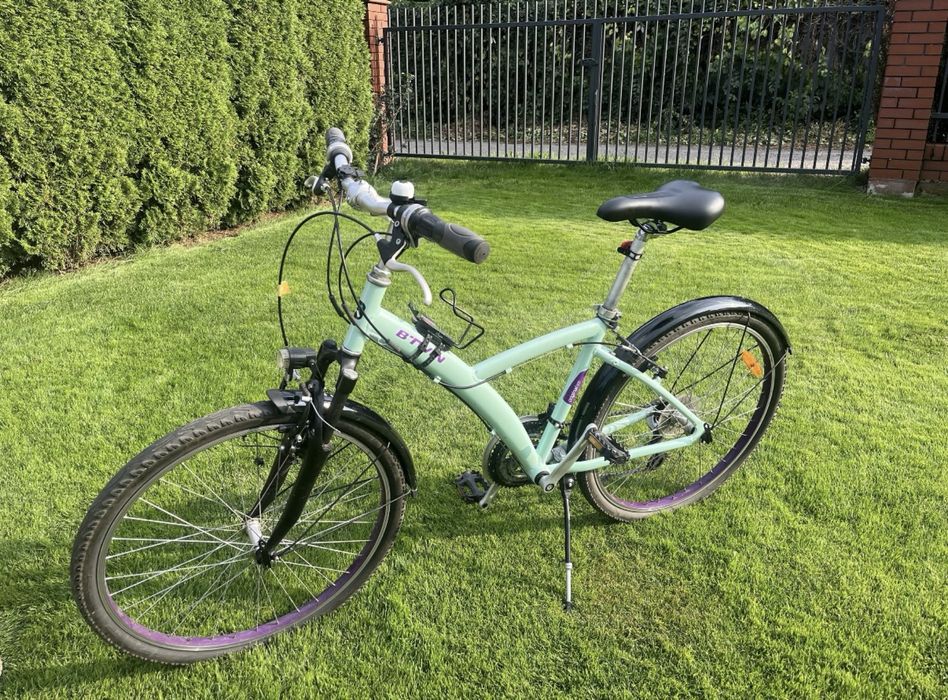 rower dla nastolatka btwin original 500 26x1,75