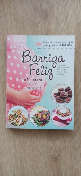 Livro de receitas barriga feliz