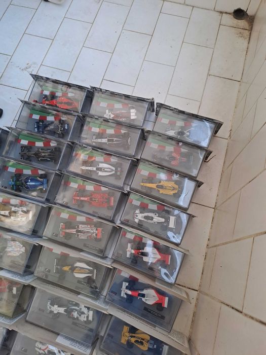 Miniaturas de formula 1