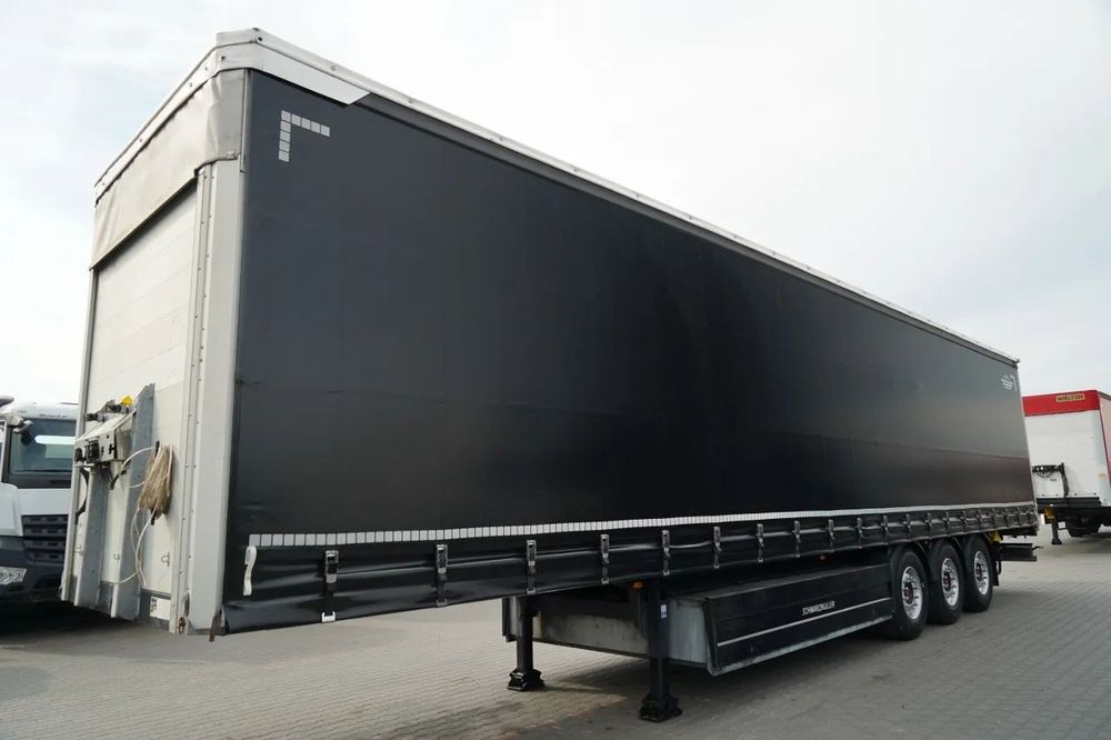 Schwarzmuller Firanka / Standard / Paleciara  / Osie Saf /