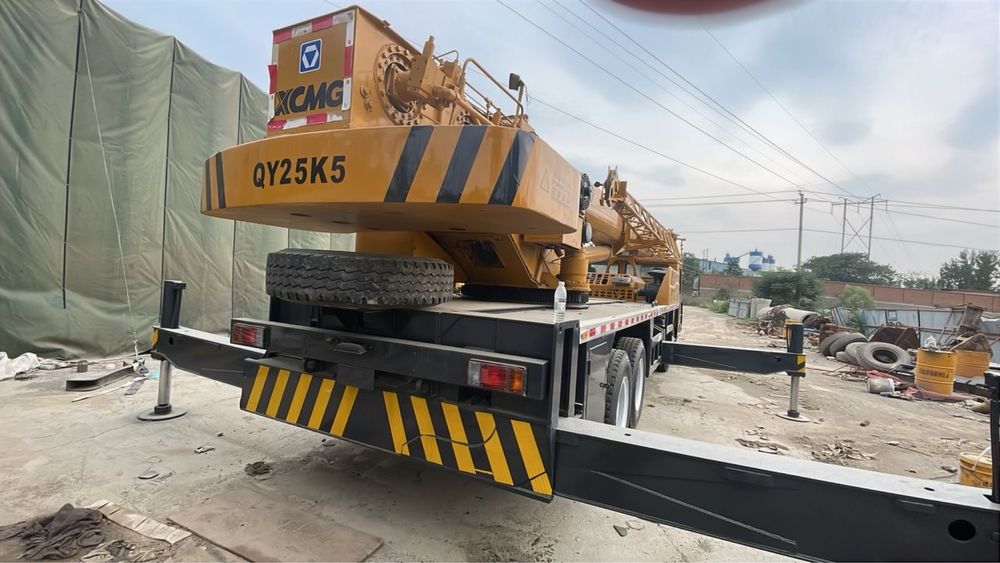 Автокран XCMG QYK5-1 Автокран автоакран