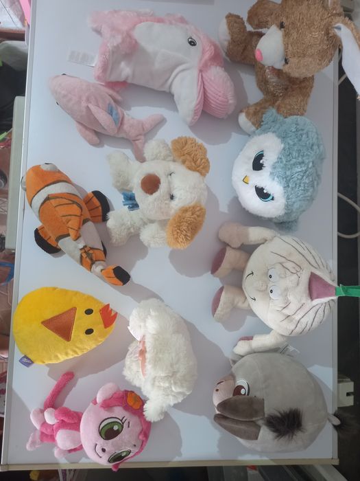 Diversos Peluches desde 1€