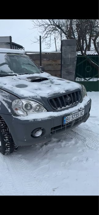 Продаж Hyundai Terracan 2.9 диз 4х4