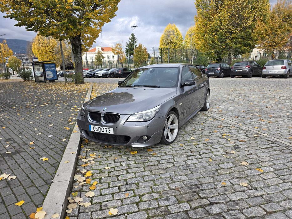 BMW 520d 163cv M47 • Pack M • 303.000 km • Manual