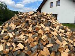 Suche drewno kominkowe - Buk, Dąb, Grab, Brzoza, Sosna