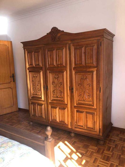 Mobilia de quarto de casal completa